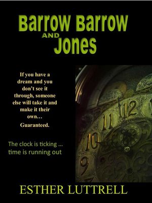 cover image of Barrow, Barrow and Jones